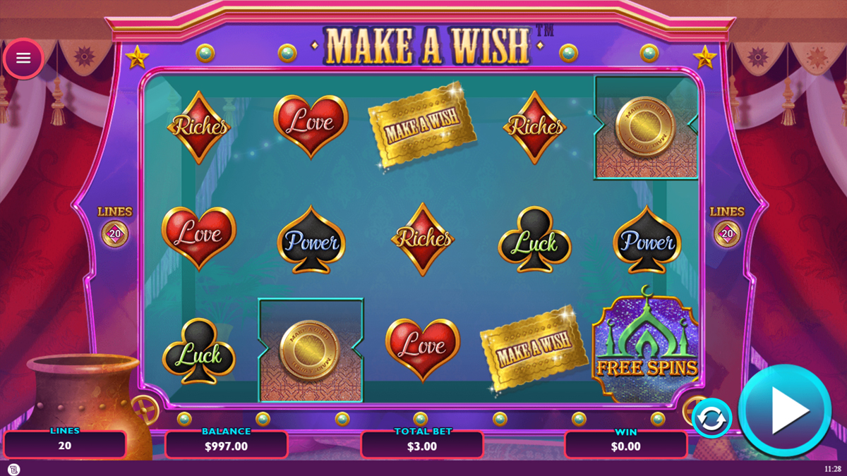  Make a Wish